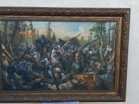 P. Dauginčio „Saulės mūšis“ – reprodukcija