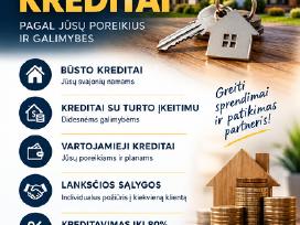 Kreditai Su Turto Įkeitimu – Greitai Ir Lankščiai