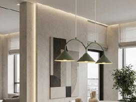 Dizaino studijos šviestuvas tik 40€ vietoj 225€