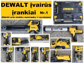 Dewalt įvairūs įrankiai 1