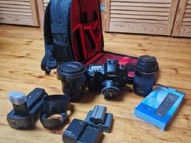 Canon 5D mark I komplektas