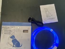 Skelbimo 'Usb įkraunamas LED antkaklis šuniui' paveikslėlis