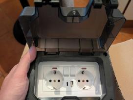 Skelbimo 'Vandeniui atspari lauko dviguba rozetė „Elektramat' paveikslėlis