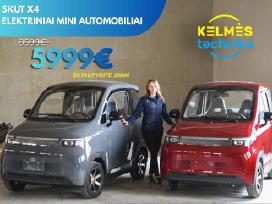 Elektrinis mini automobilis Skut X4