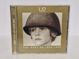 Skelbimo 'Audio CD U2 – The Best Of 1980-1990' paveikslėlis