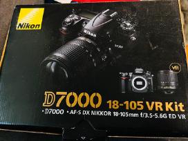 Nikon D7000 + 18-105mm