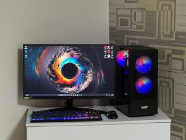 Parduodamas Stac. Su Rtx 3060ti, Ryzen 5, 32/512gb