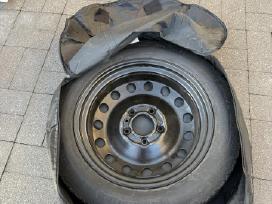Atsarginis ratas bmw e90 zapaske