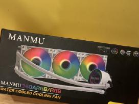 Manmu 360mm vandens kompiuterio aušintuvas
