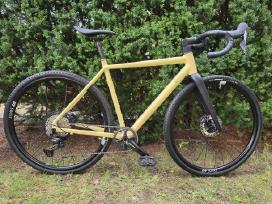 Naujas gravel dviratis M – Shimano GRX, DT Swiss