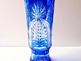 Didelė krištolo vaza 35 cm
