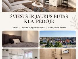 Butas Panevėžio g.- 30 kv.m su atskira miego zona