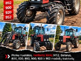 Perku Mtz, Belarus traktorius