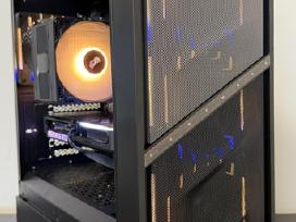 Žaidimų kompiuteris R5 5600 - Rtx 3060 Ti - 16gb