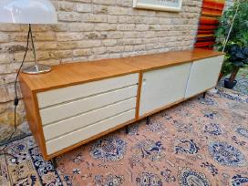 Vintažinė mid century tikmedžio komoda/indauja