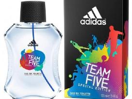 Pirkčiau vyriškus Adidas Team Five kvepalus