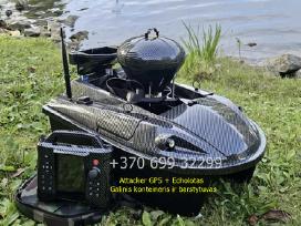Attacker M60 Pro 116 tšk GPS su Echolotu iki 300m