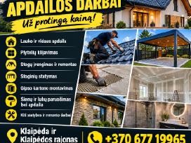 Lauko Ir Vidaus Apdailos Darbai – Klaipėda