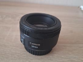 Skelbimo 'Canon Ef 50mm f/1.8 Stm objektyvas' paveikslėlis