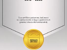 Parduodamas verslas, miškų kirtimas, traukimas.