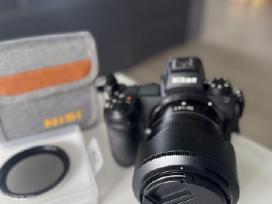 Fotoaparatas Nikon Z6 II su objektyvu, filtru