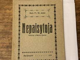 Skelbimo 'Nepaisytoja 1929 m.' paveikslėlis