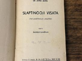 Skelbimo 'Slaptingoji visata 1940 m.antikvarinė knyga' paveikslėlis