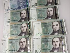 100 ir 200 litai