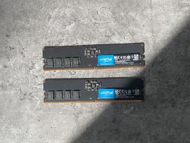 Crucial 32gb (2x16gb) Ddr5-5600 Cl46 RAM