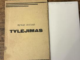 Skelbimo 'Tylėjimas 1938 m.' paveikslėlis