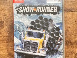 Skelbimo 'Parduodu Snowrunner žaidimą skirtą Nintendo Switch' paveikslėlis