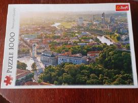 Skelbimo '1000 daliu puzzle' paveikslėlis