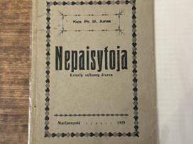 Skelbimo 'Nepaisytoja 1929 m.' paveikslėlis