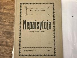 Skelbimo 'Nepaisytoja 1929 m.' paveikslėlis