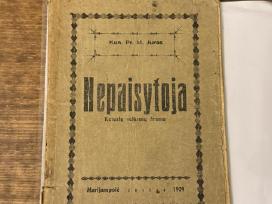 Skelbimo 'Nepaisytoja 1929 m.' paveikslėlis