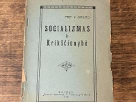 Skelbimo 'Socializmas ir krikščionybė 1919 m.' paveikslėlis