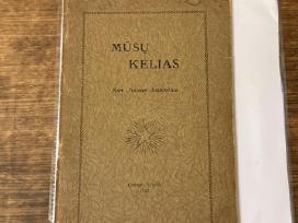 Skelbimo 'Mūsų kelias 1929 m.' paveikslėlis