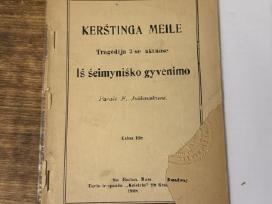 Skelbimo 'Kerštinga meilė 1908 m.' paveikslėlis