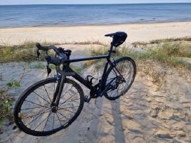 Canyon Ultimate CF SLX Di2 plento dviratis