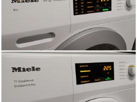 Miele W1 ir T1 Classic Eco komplektas 8kg A+++