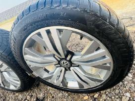 Originalūs VW Passat (b8/alltrack) R18 ratlankiai