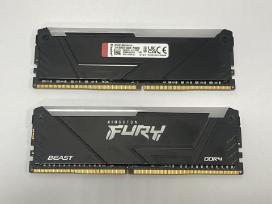 Kingston Fury Beast Rgb 32gb Ddr4 x2 su garantija