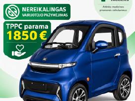 Elektrinis skuteris su kabina Ekomoto J4
