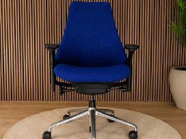Herman Miller Sayl Blue Comfort