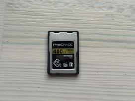 Prograde Cfexpress Type A Gold 480gb