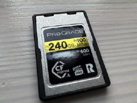 Prograde Cfexpress Type A Gold 240gb