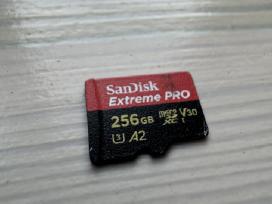 Sandisk Extreme Pro microsd 256gb A2 V30