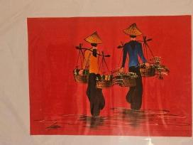 Skelbimo 'Šilkografija iš Vietnamo. Viet Nam' paveikslėlis