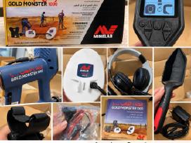Minelab Gold Monster 1000 – puikios būklės
