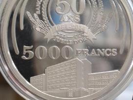Burundi 5000 francs 2014